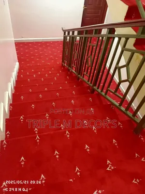 High Traffic Dotted Executive Office Carpet