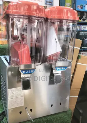 2 Column Commercial Juice Dispenser