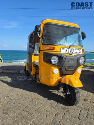 New Bajaj RE 2026 Yellow
