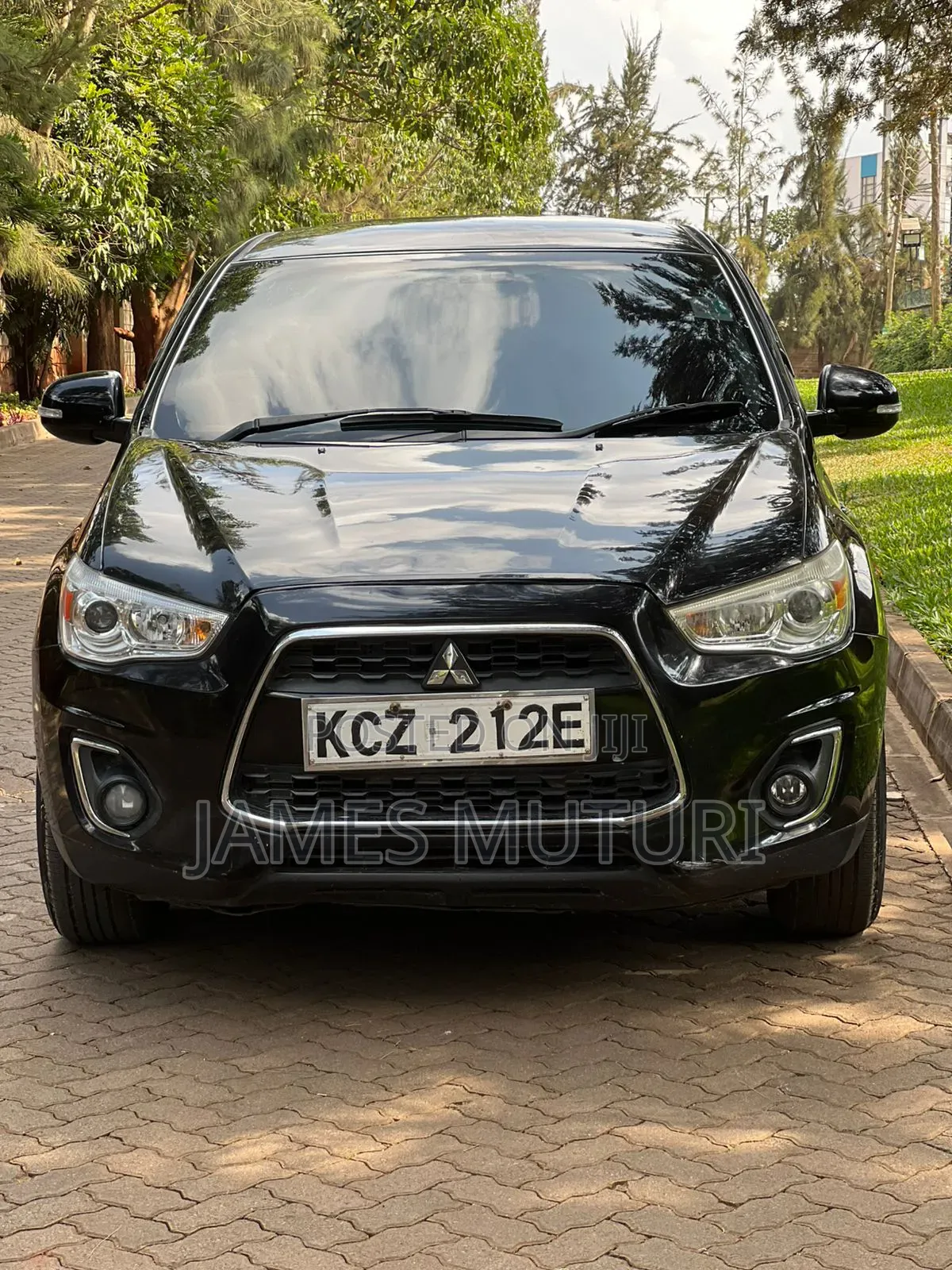Mitsubishi RVR 2.0 2012 Black