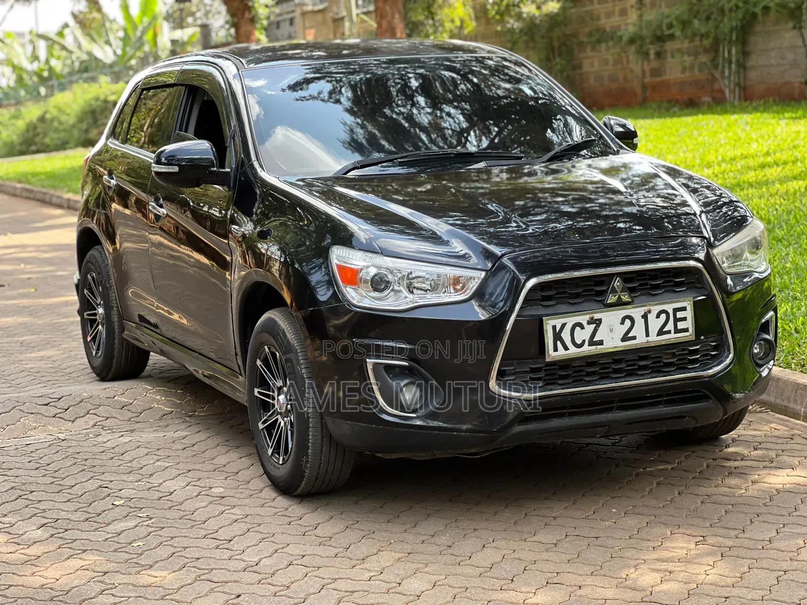 Mitsubishi RVR 2.0 2012 Black