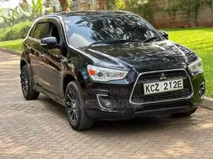 Mitsubishi RVR 2.0 2012 Black