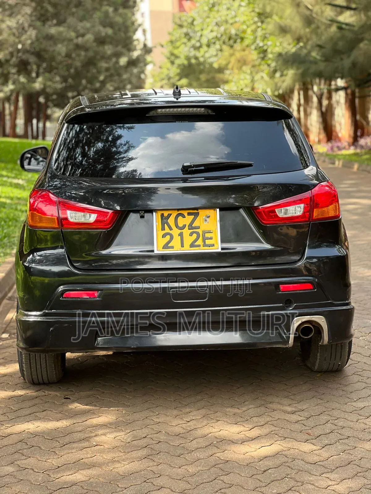 Mitsubishi RVR 2.0 2012 Black