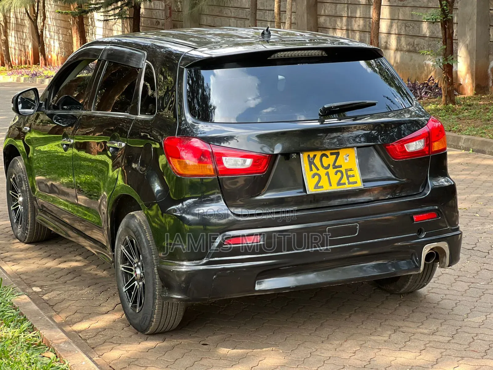 Mitsubishi RVR 2.0 2012 Black