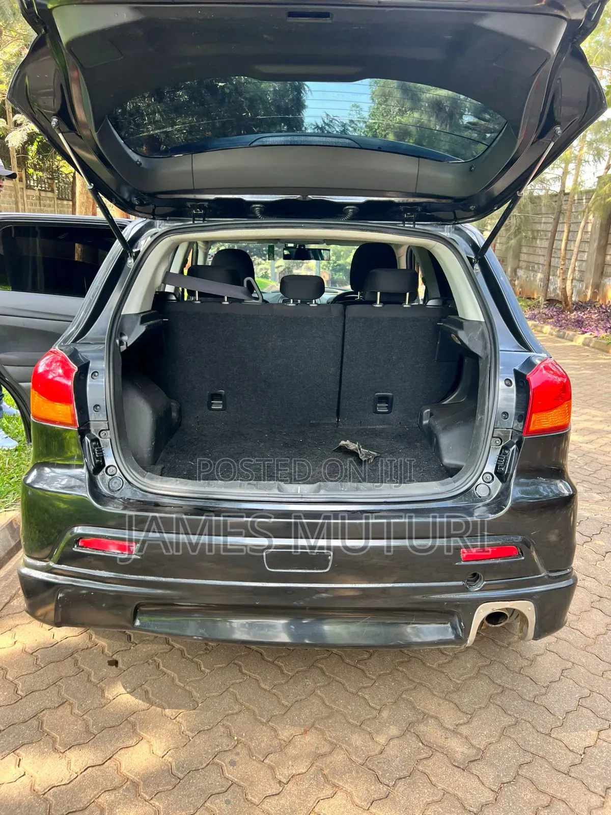 Mitsubishi RVR 2.0 2012 Black