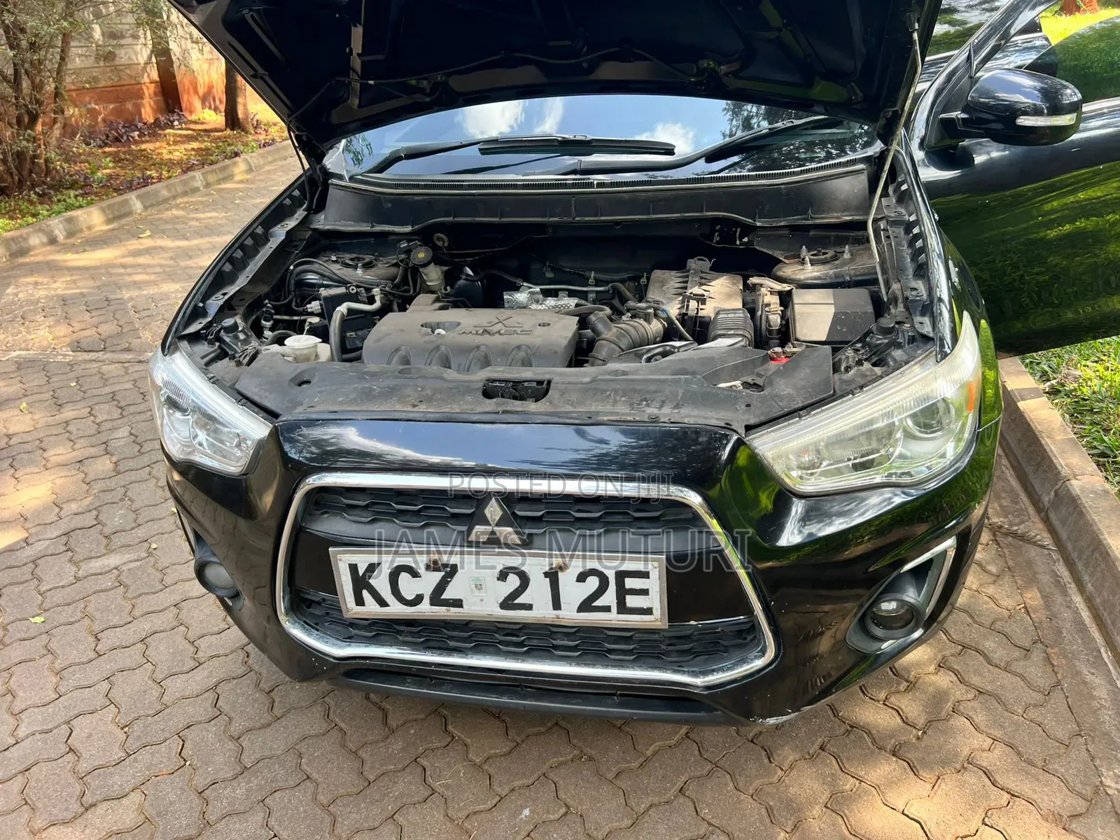 Mitsubishi RVR 2.0 2012 Black