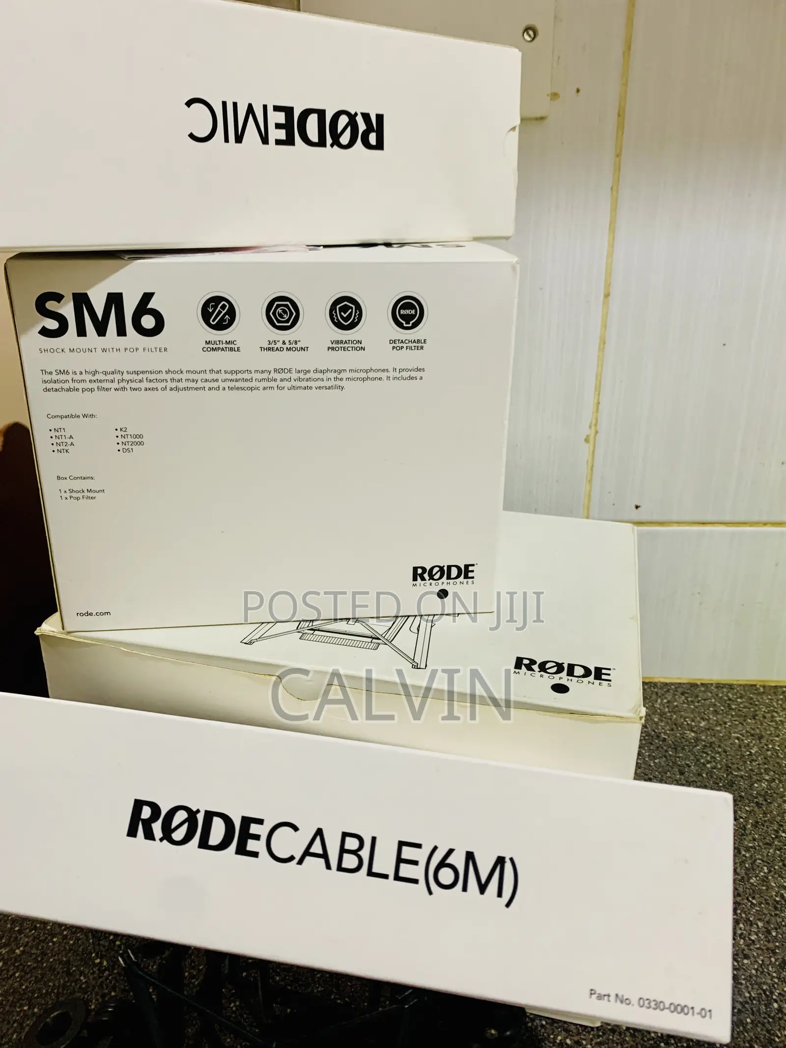 Rode Nt1-a Condenser Microphone