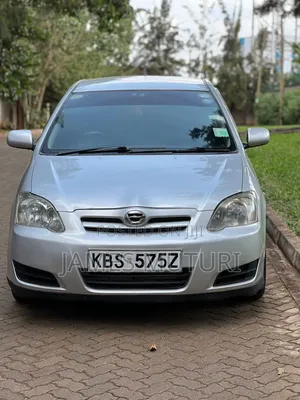 Toyota Allex 2006 Silver