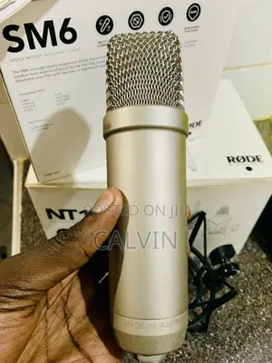 Rode Nt1-a Condenser Microphone