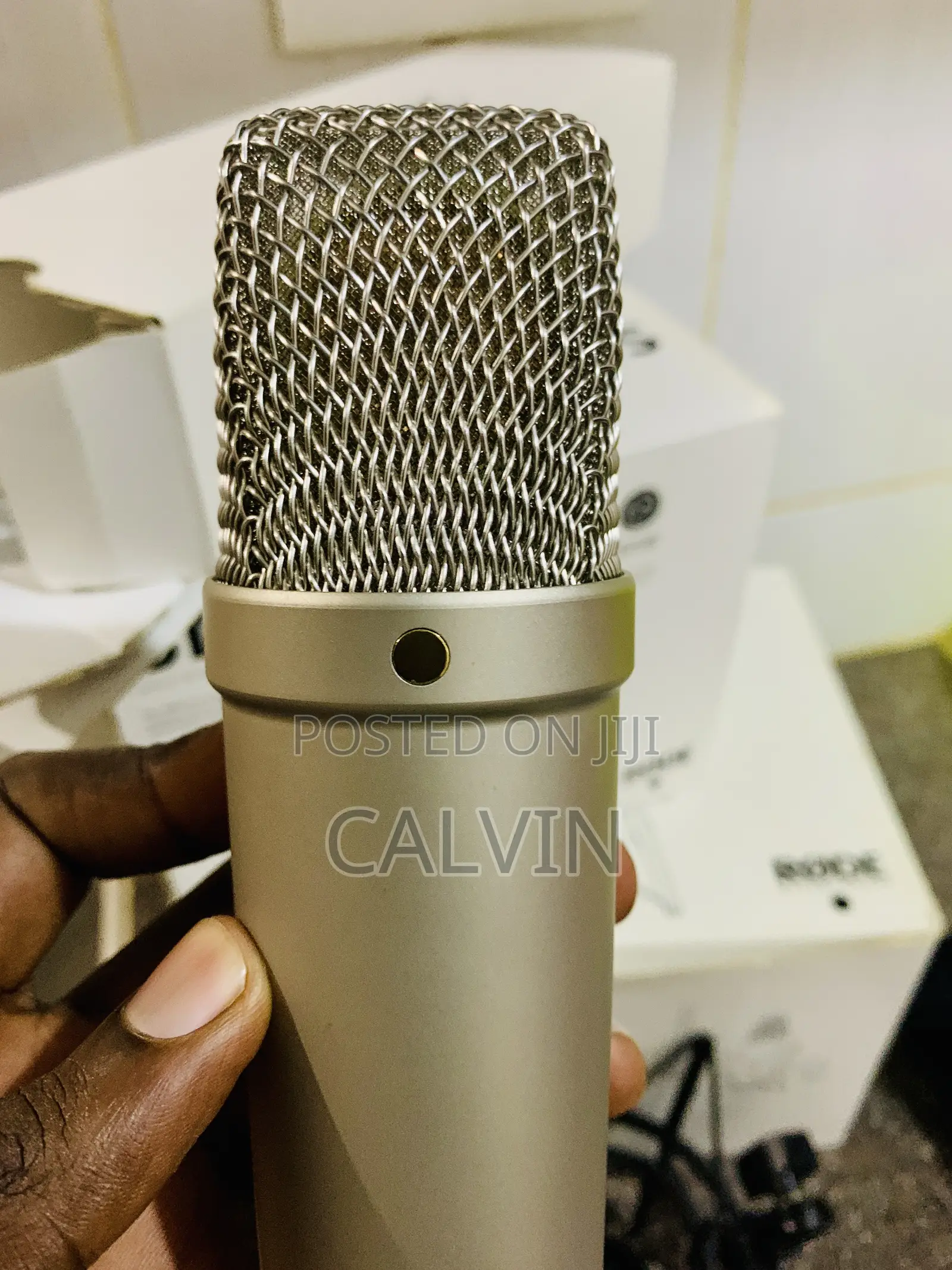 Rode Nt1-a Condenser Microphone