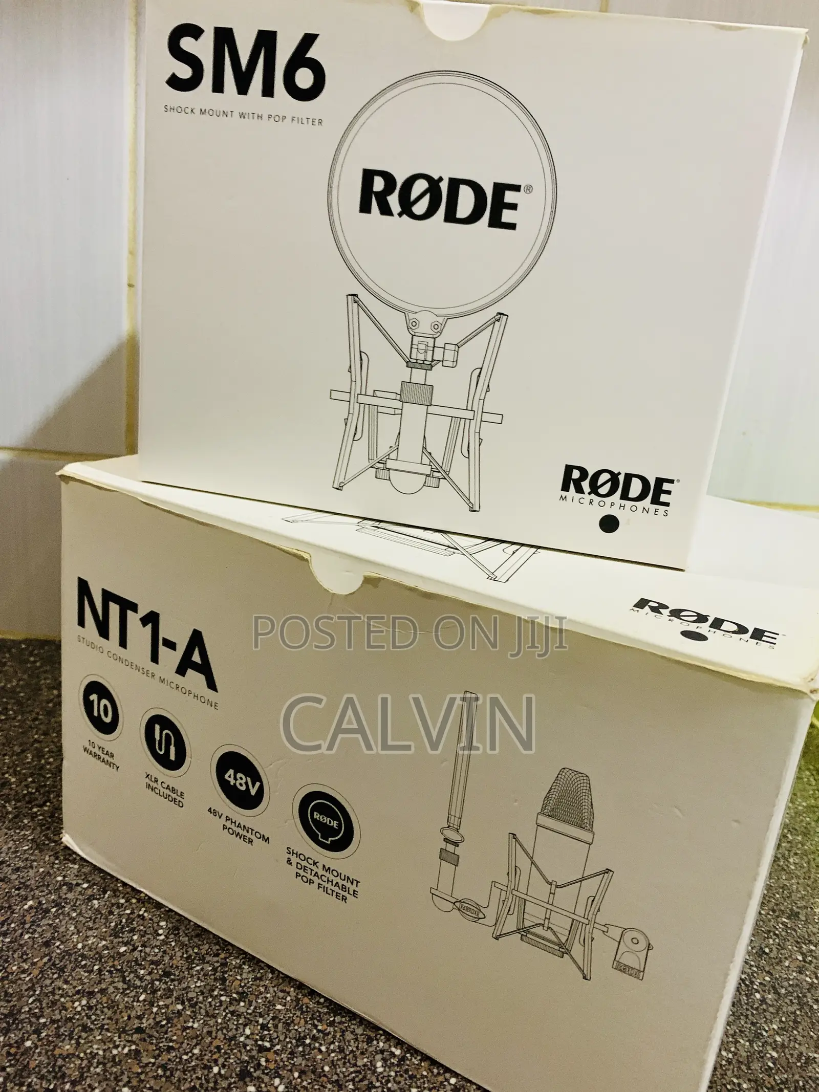 Rode Nt1-a Condenser Microphone