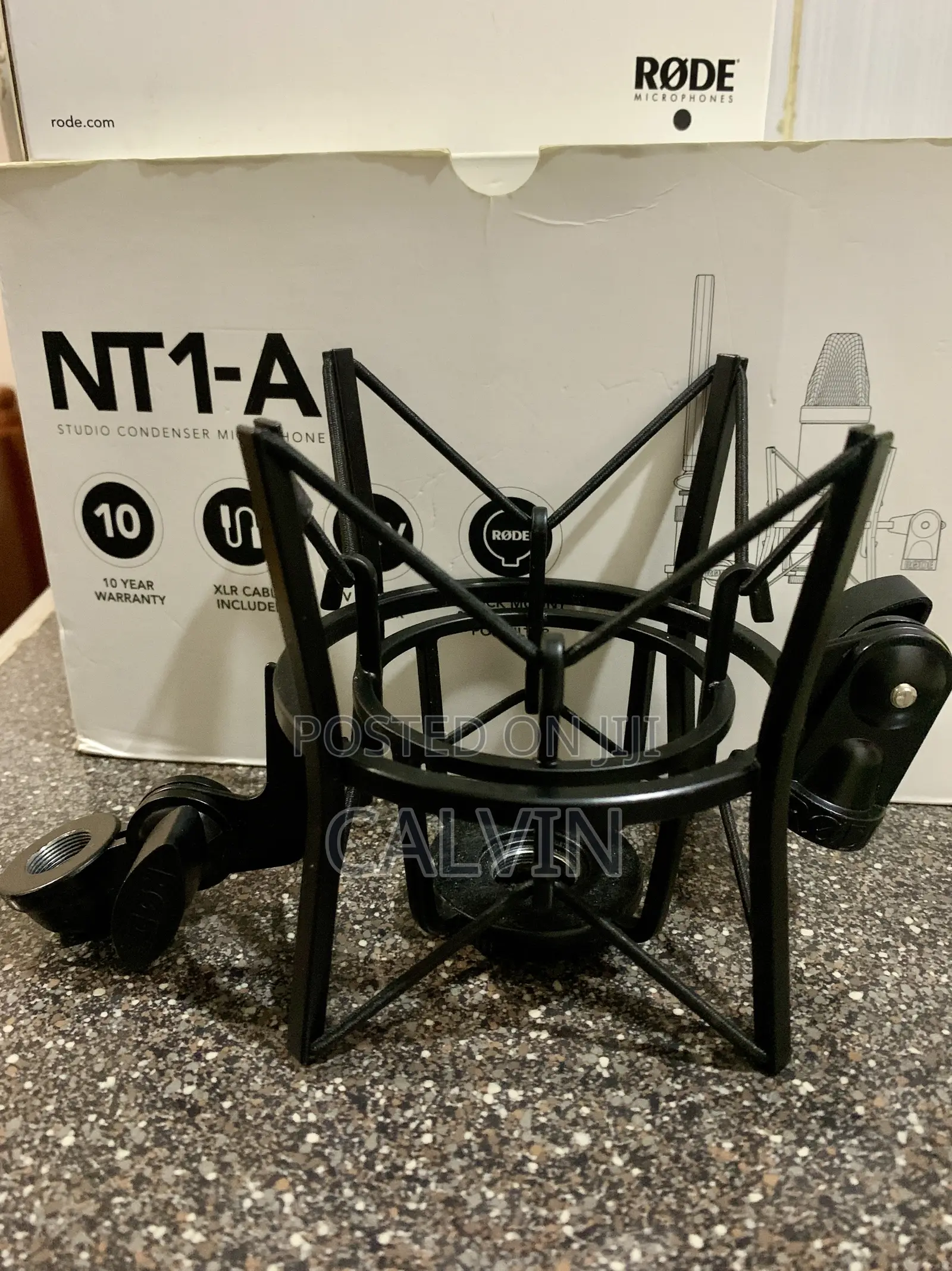 Rode Nt1-a Condenser Microphone