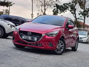 Mazda Demio 2018 Red