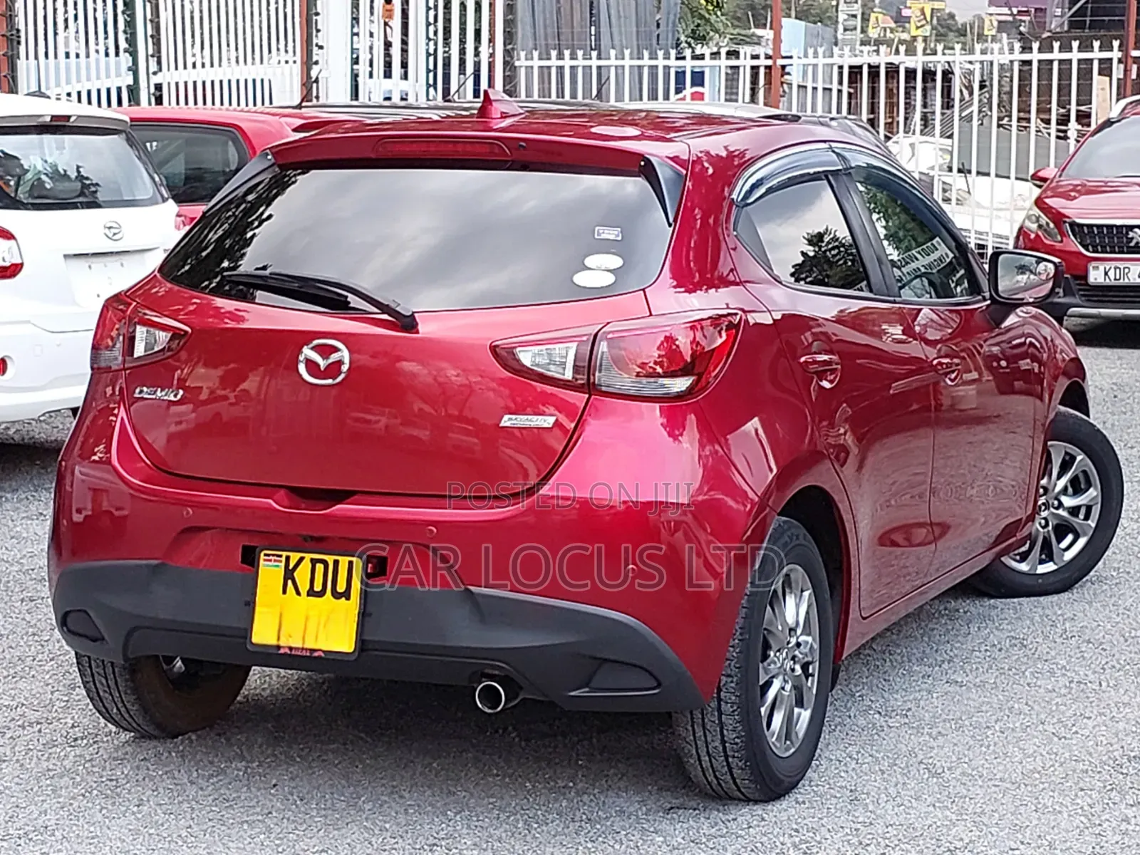 Mazda Demio 2018 Red