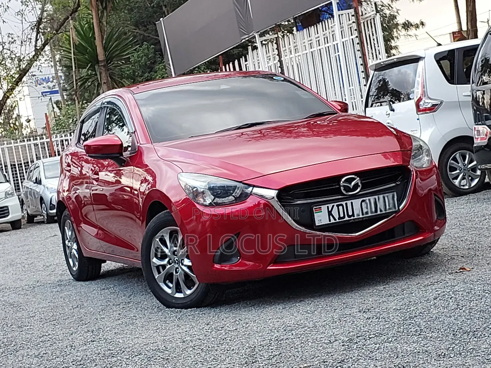 Mazda Demio 2018 Red