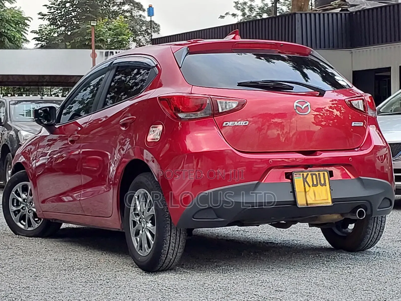Mazda Demio 2018 Red