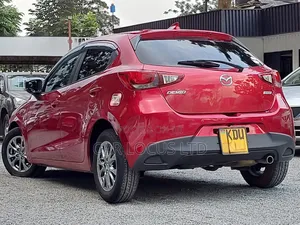 Mazda Demio 2018 Red