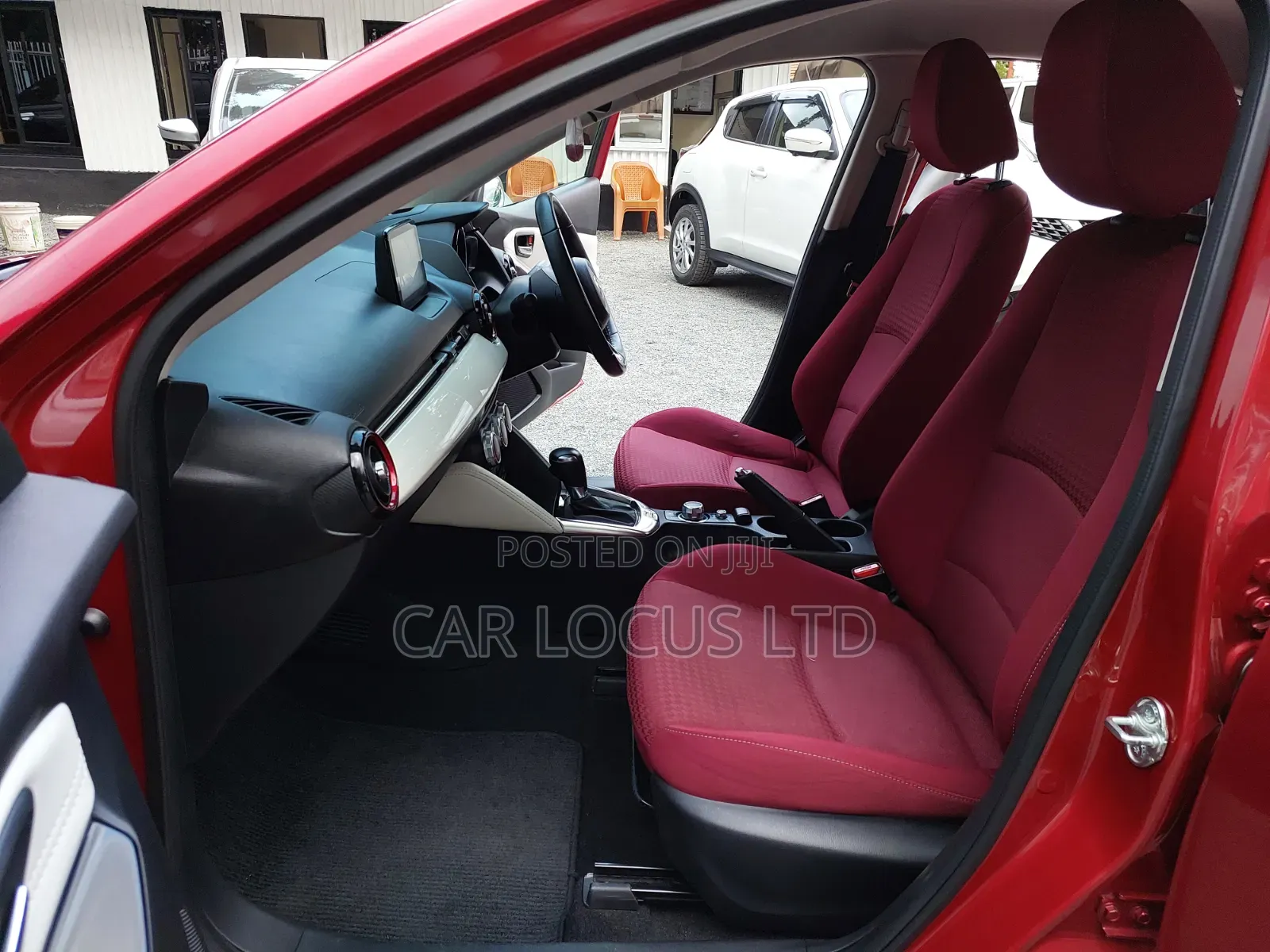 Mazda Demio 2018 Red