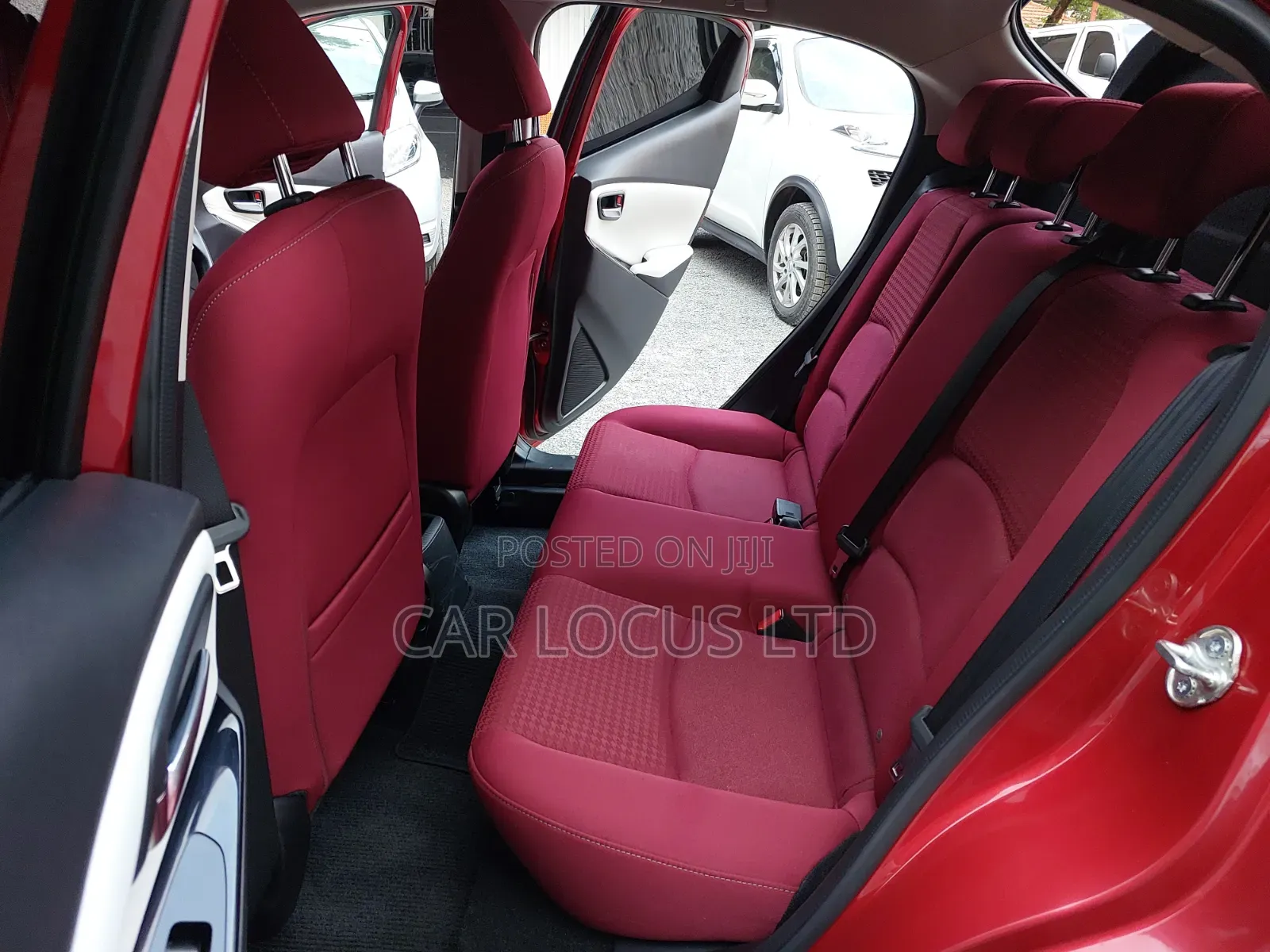 Mazda Demio 2018 Red