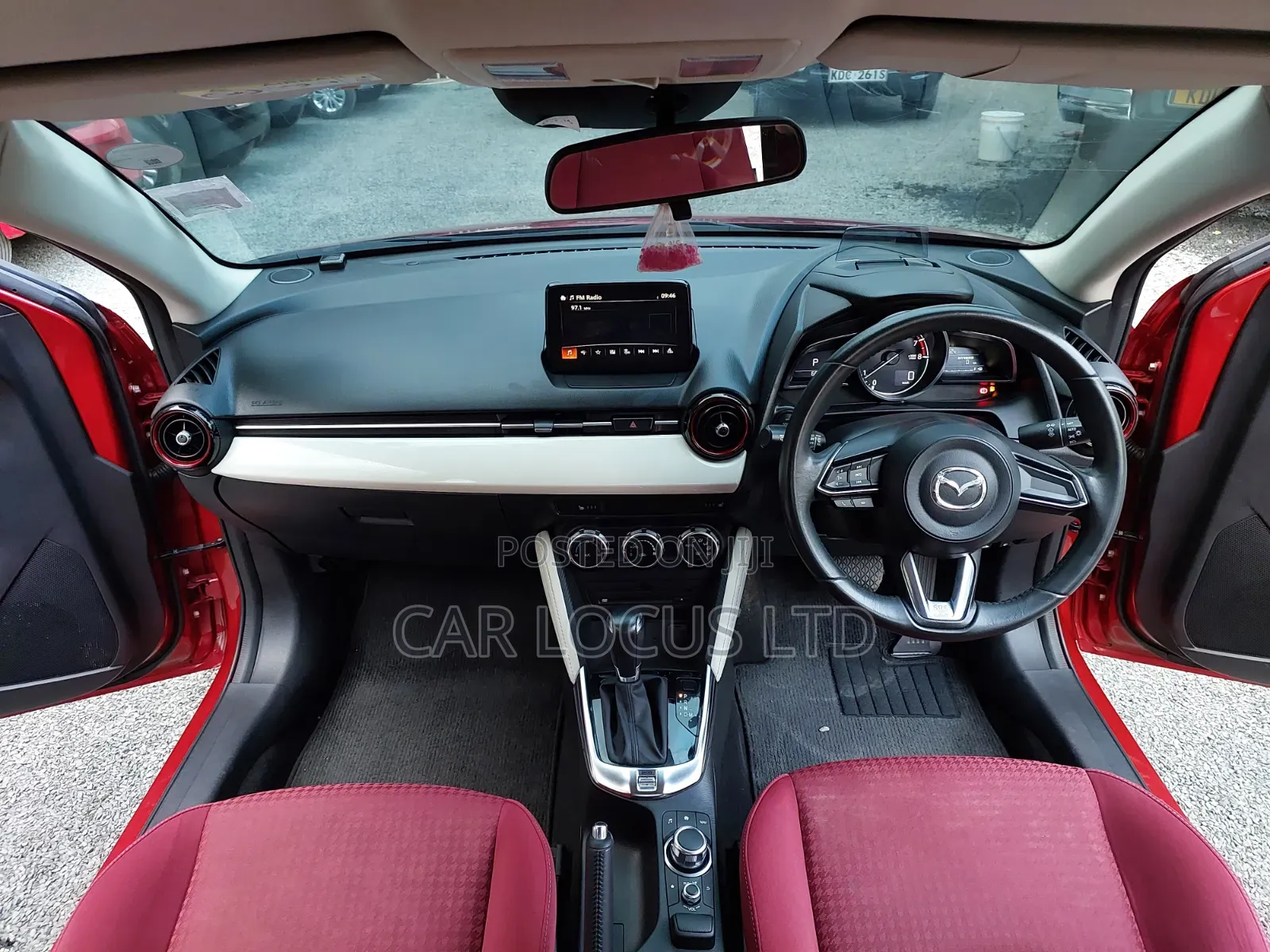 Mazda Demio 2018 Red