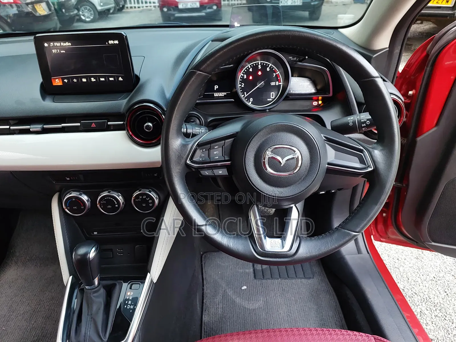 Mazda Demio 2018 Red