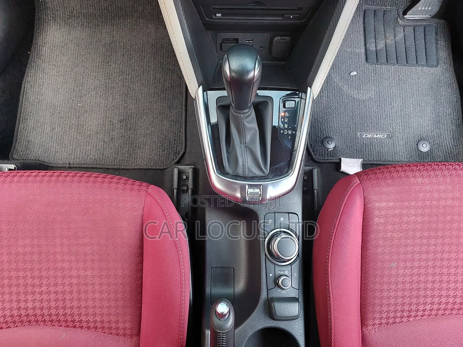Mazda Demio 2018 Red