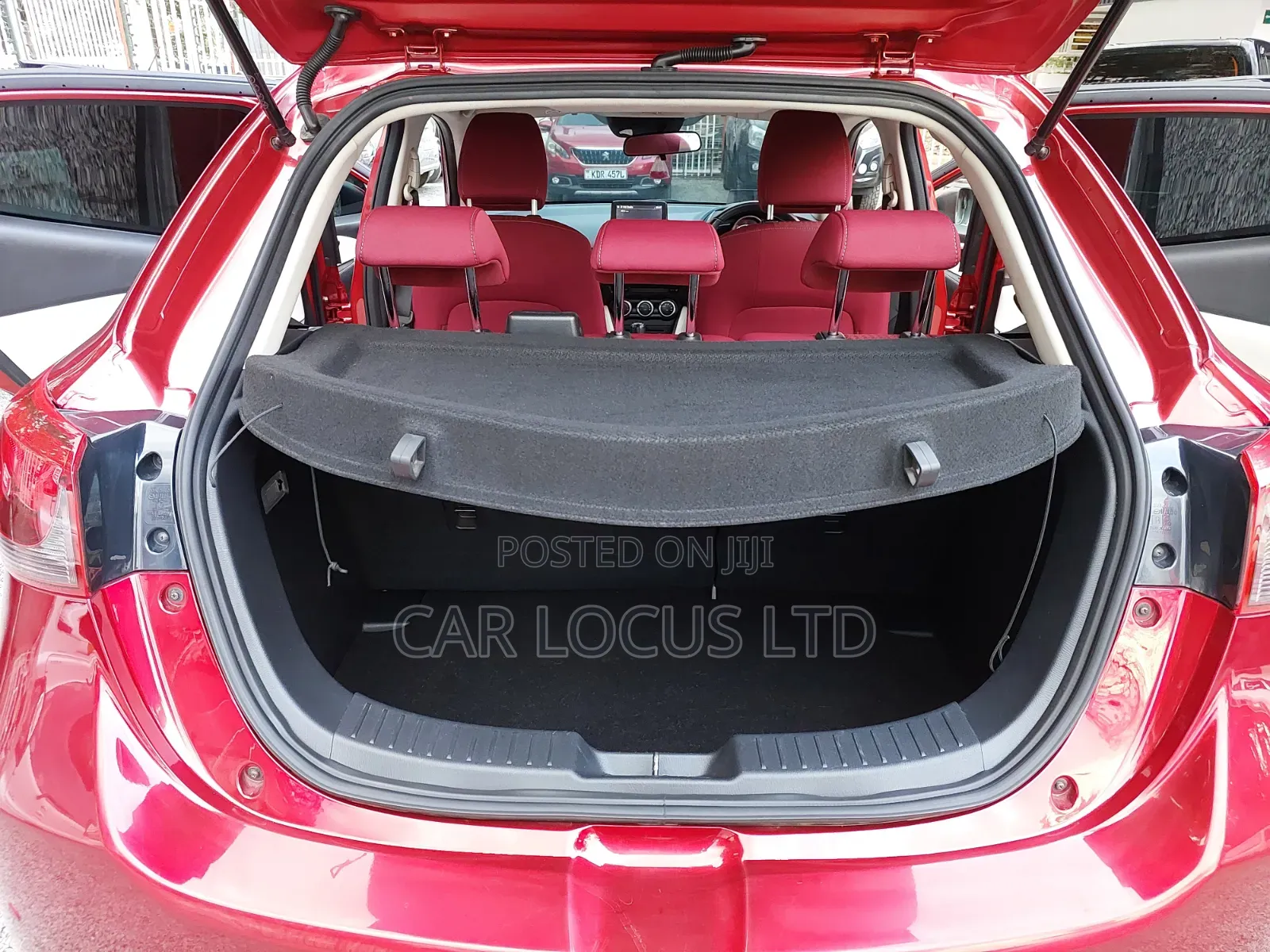 Mazda Demio 2018 Red
