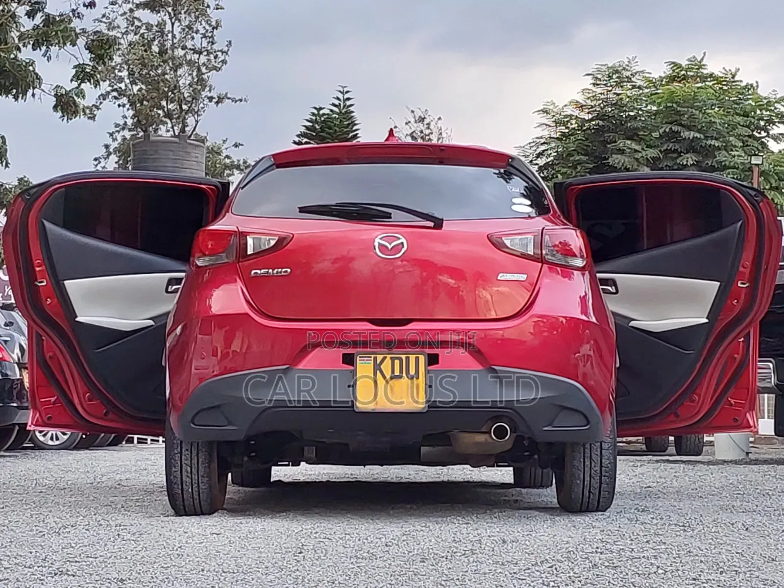 Mazda Demio 2018 Red