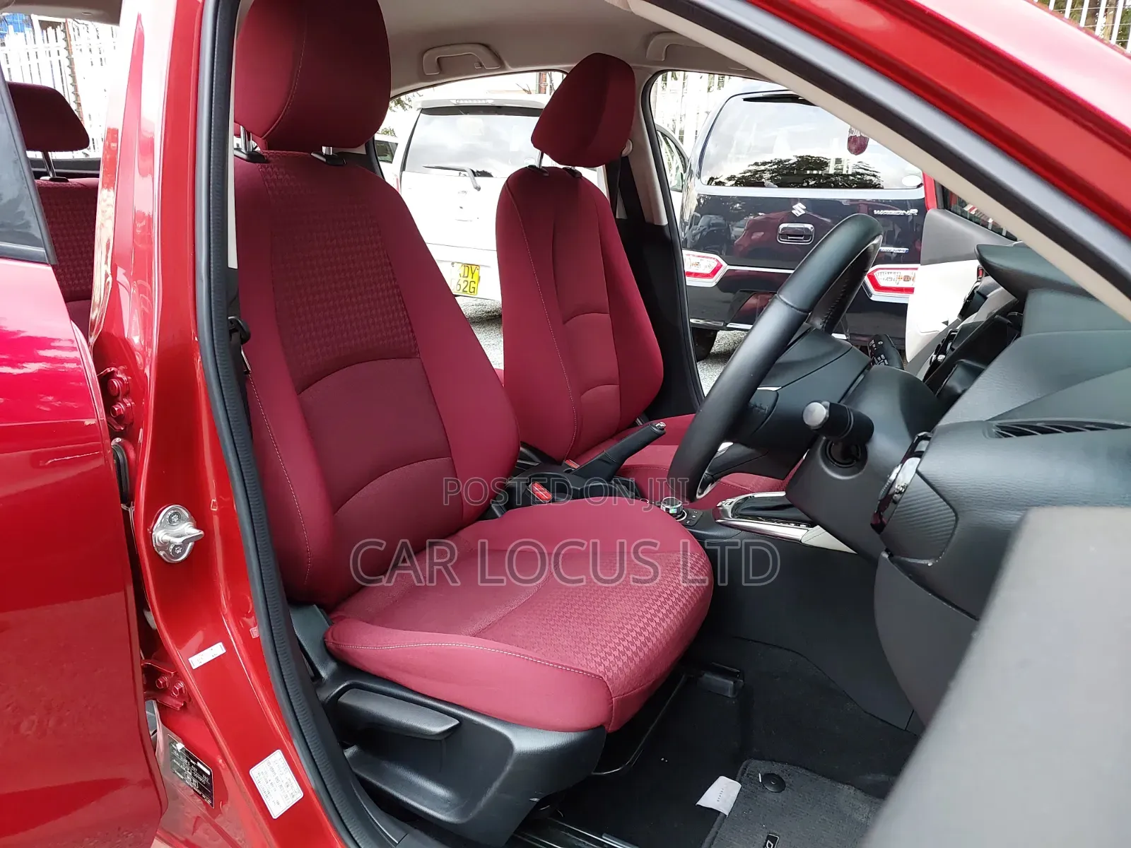 Mazda Demio 2018 Red