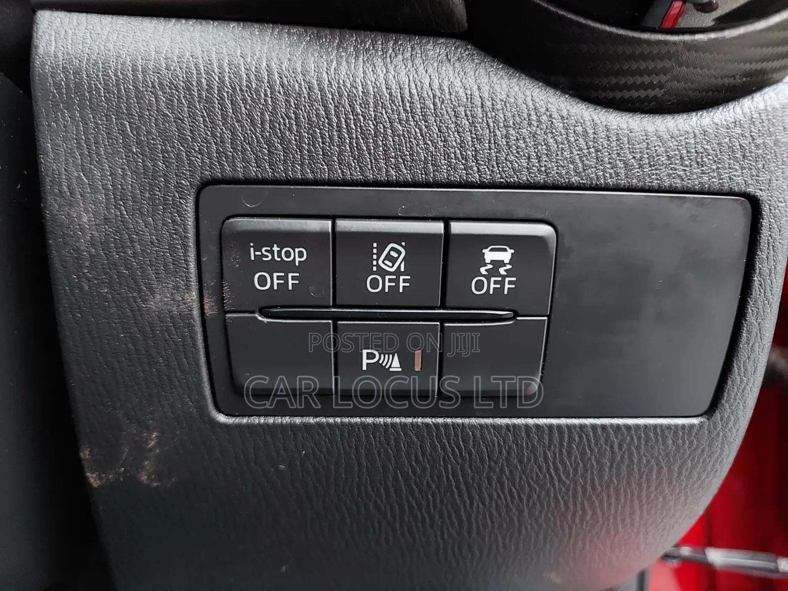 Mazda Demio 2018 Red