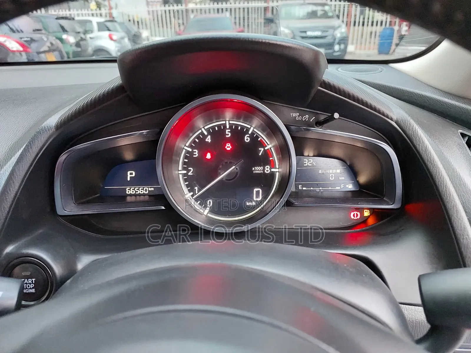Mazda Demio 2018 Red