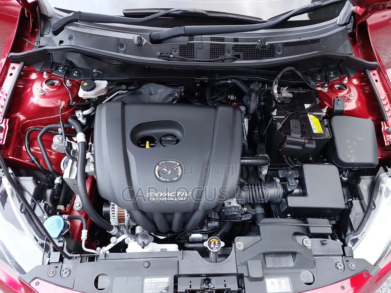 Mazda Demio 2018 Red