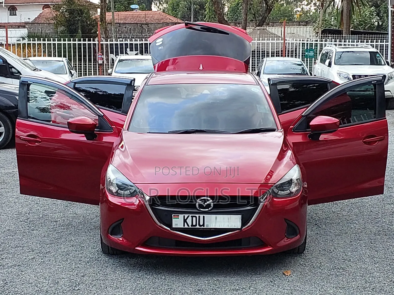 Mazda Demio 2018 Red
