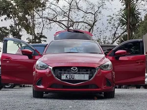 Mazda Demio 2018 Red