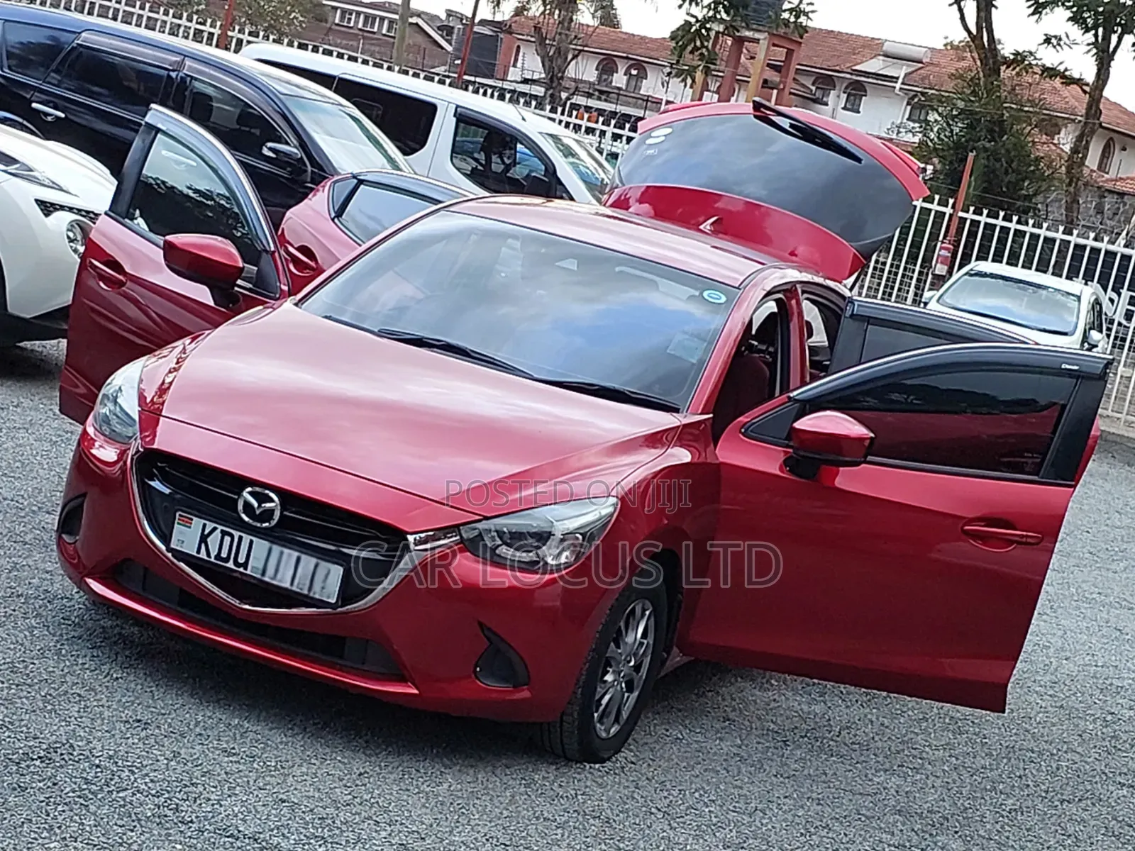 Mazda Demio 2018 Red