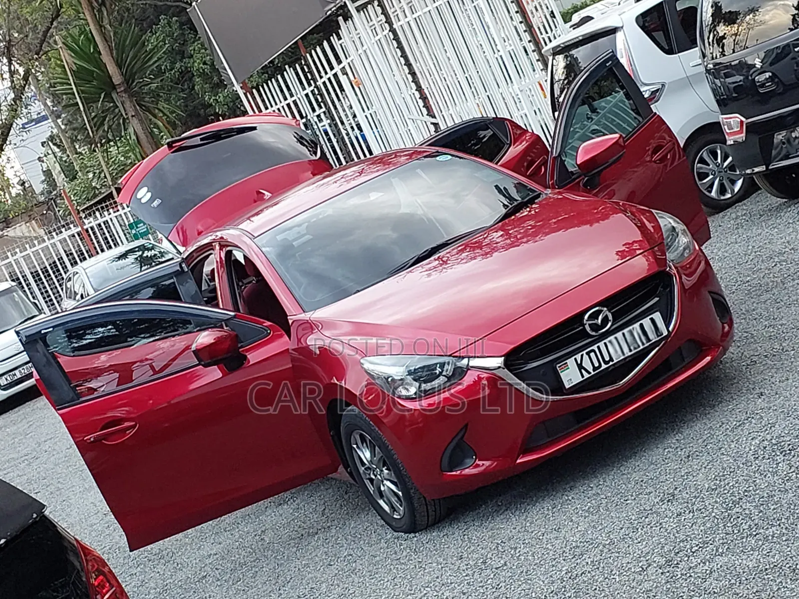 Mazda Demio 2018 Red