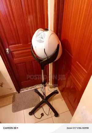 Mzo Ceriotti Professional Salon-Style Hood Hair Dryer – 4 Months Old