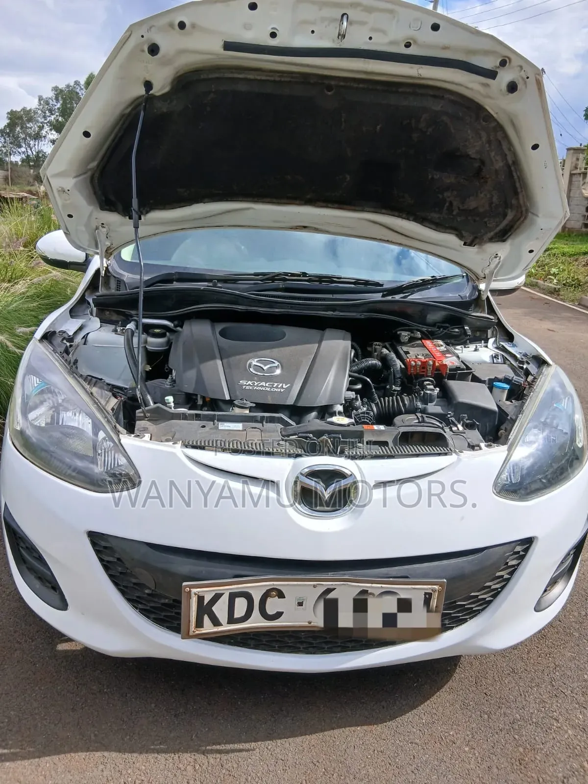 Toyota Probox 2014 White