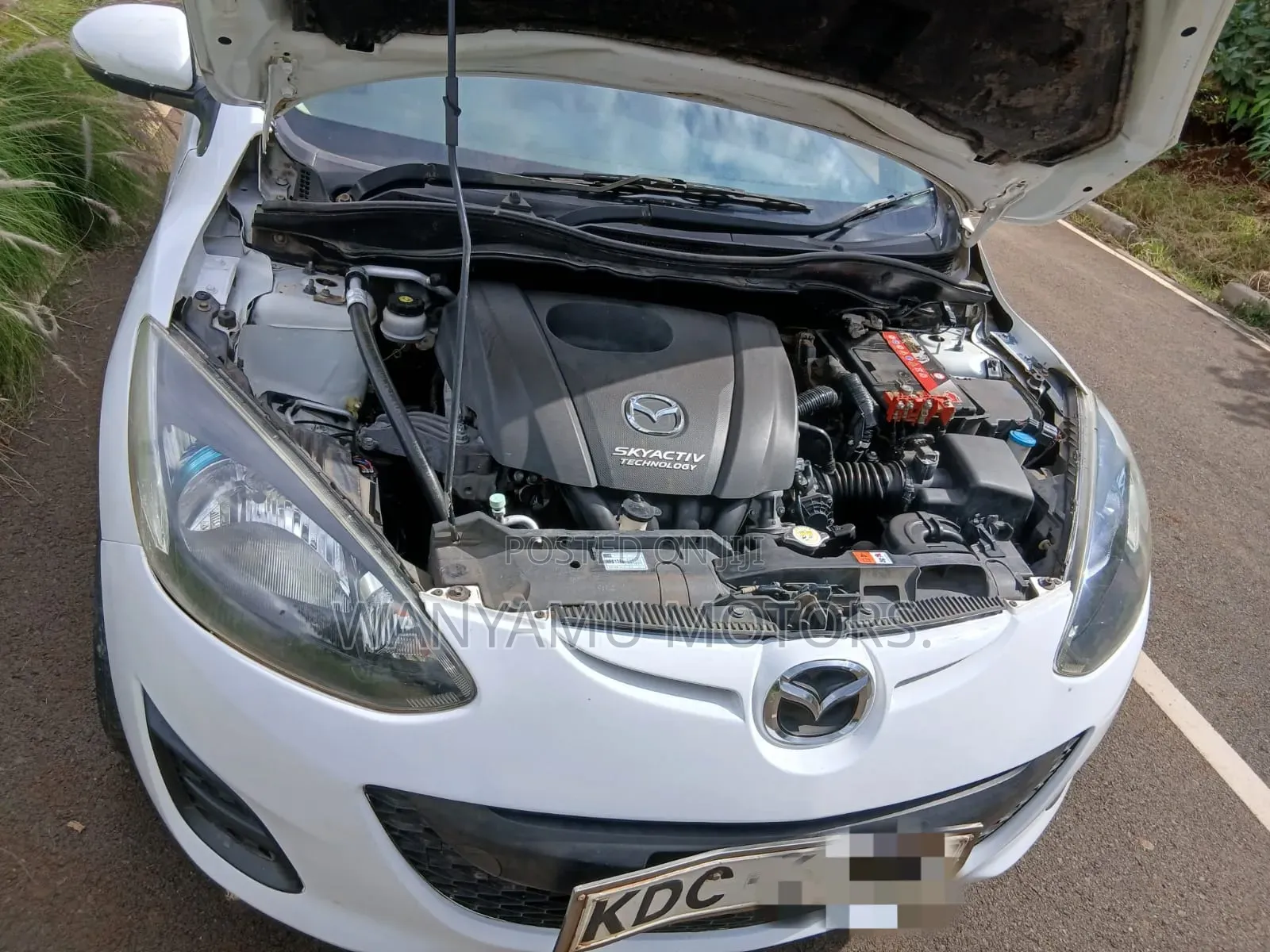 Toyota Probox 2014 White