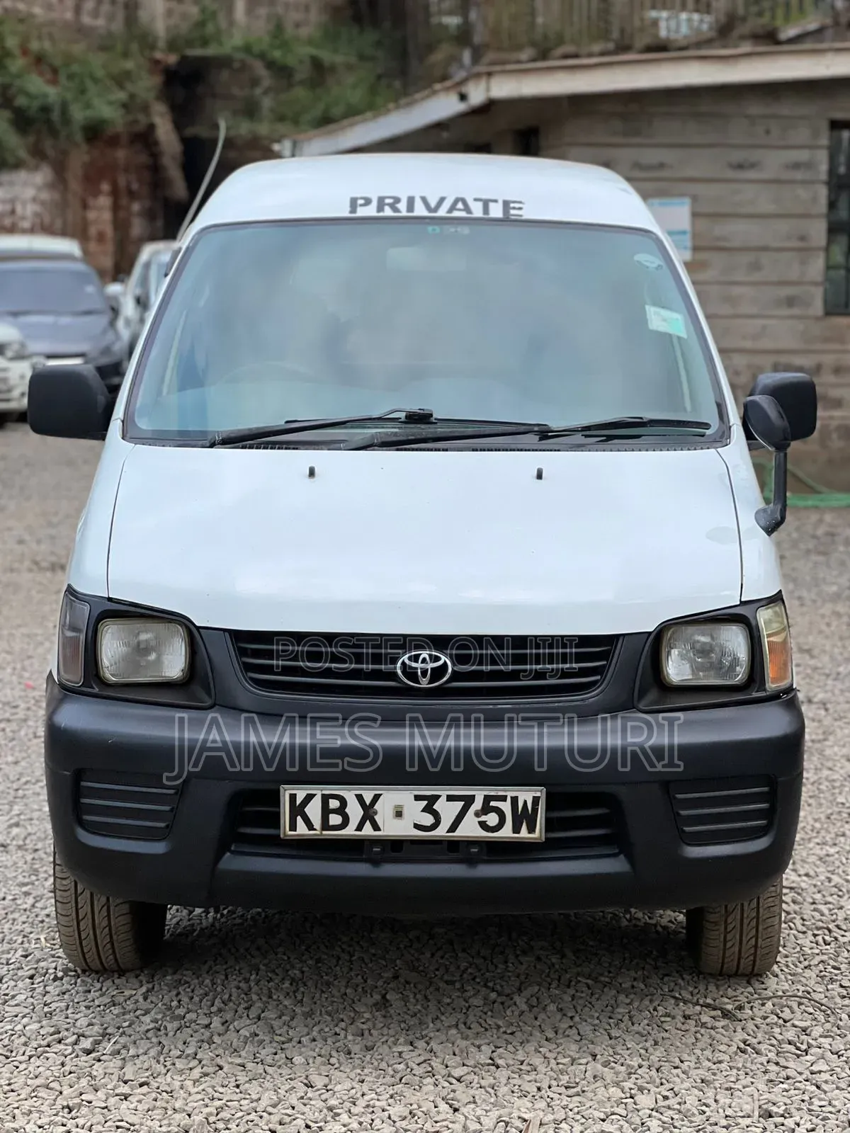 Toyota TownAce 2007 White