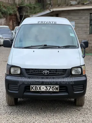 Toyota TownAce 2007 White