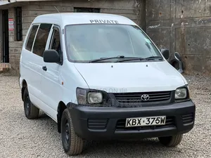 Toyota TownAce 2007 White