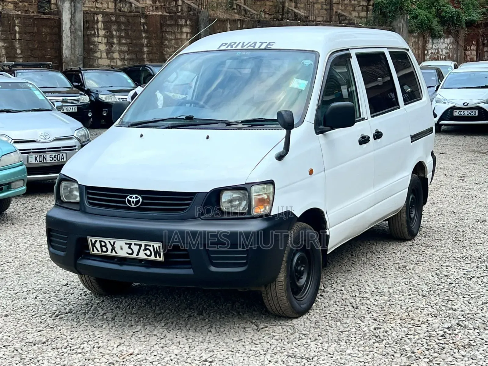 Toyota TownAce 2007 White