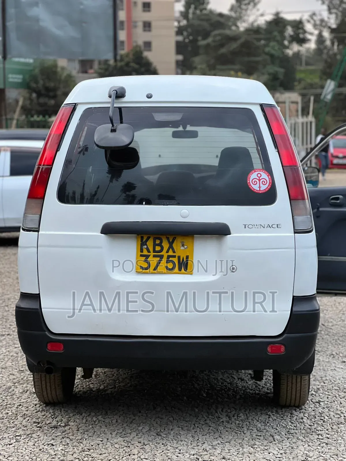 Toyota TownAce 2007 White