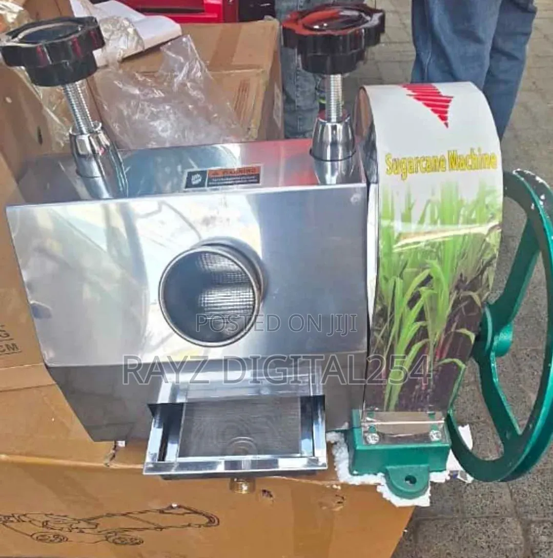 Commercial Manual Sugarcane Juicer Machine