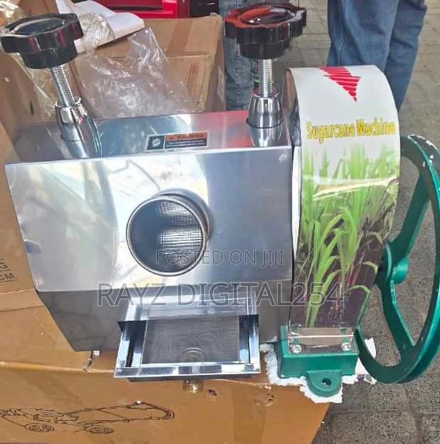 Commercial Manual Sugarcane Juicer Machine