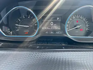 Peugeot 208 2019 White