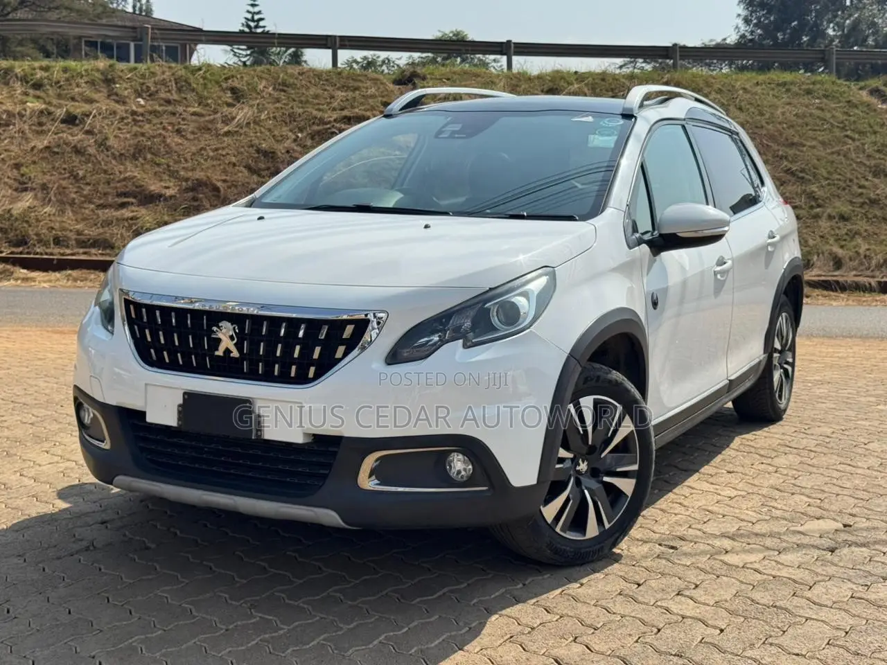 Peugeot 208 2019 White