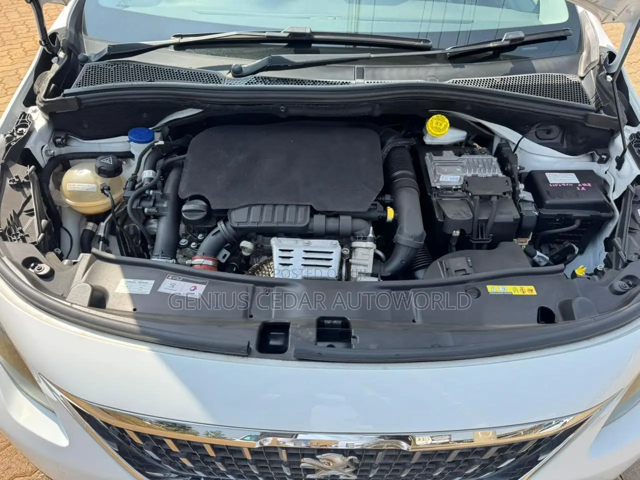 Peugeot 208 2019 White