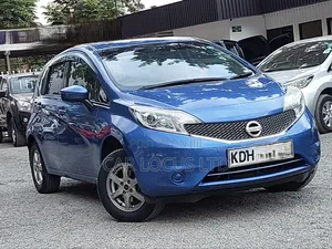 Nissan Note 2015 Blue